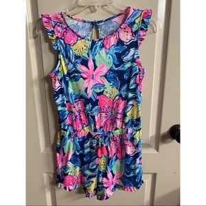 Girls Lilly Pulitzer Romper